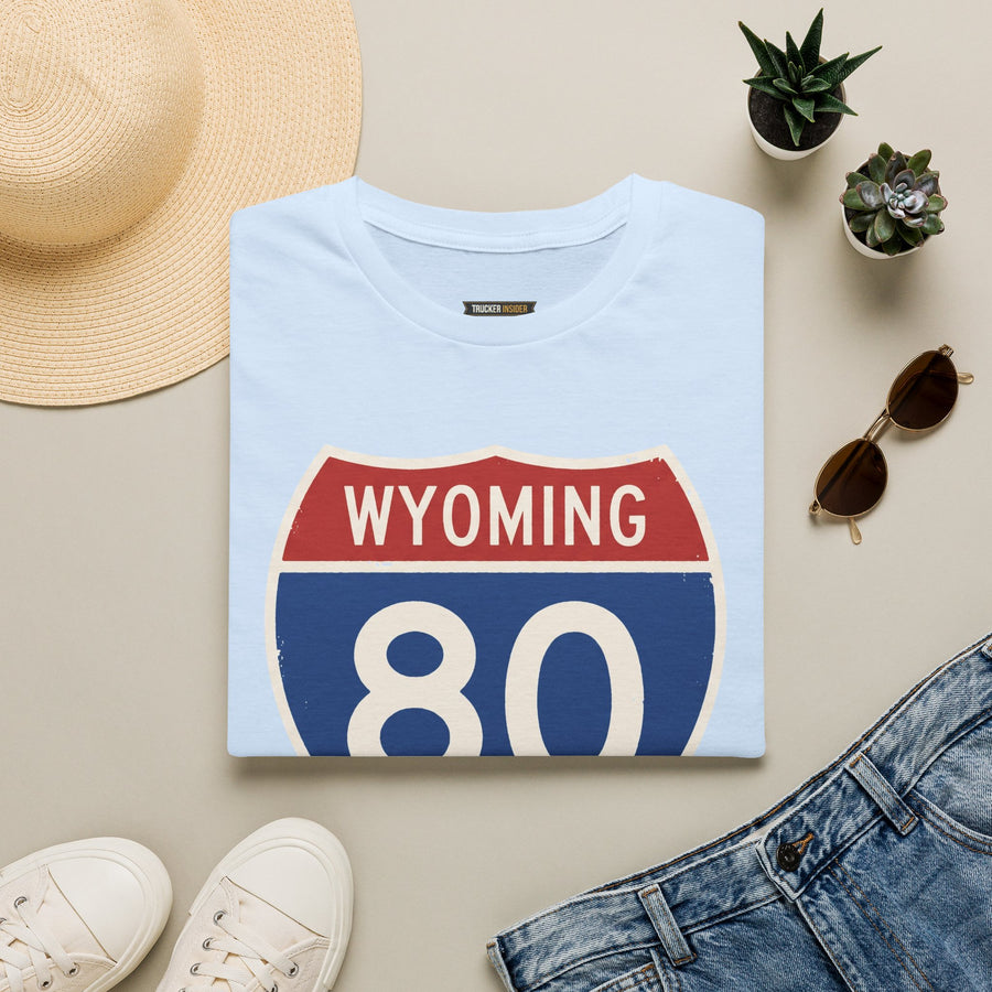 Wyoming 80 Shield Tee